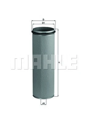 Secondary Air Filter (154774560980)