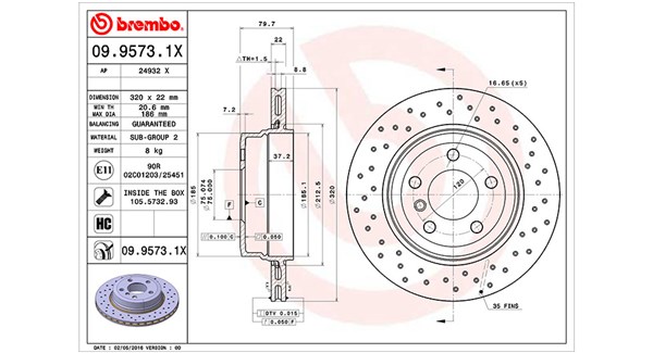 Brake Disc (360406004502)