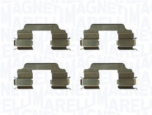 Accessory Kit, disc brake pad (363915110059)