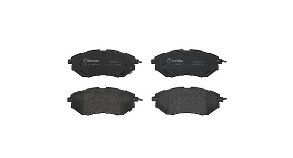 Brake Pad Set, disc brake (363700478017)
