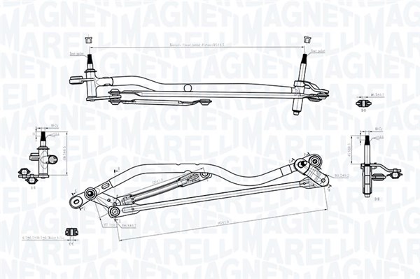 Wiper Linkage