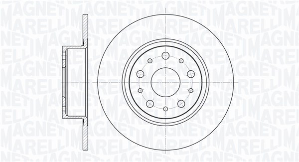 Brake Disc (361302040155)