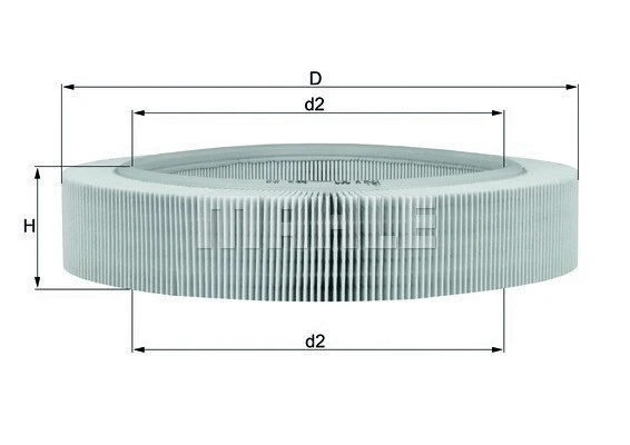 Air Filter (154096671550)