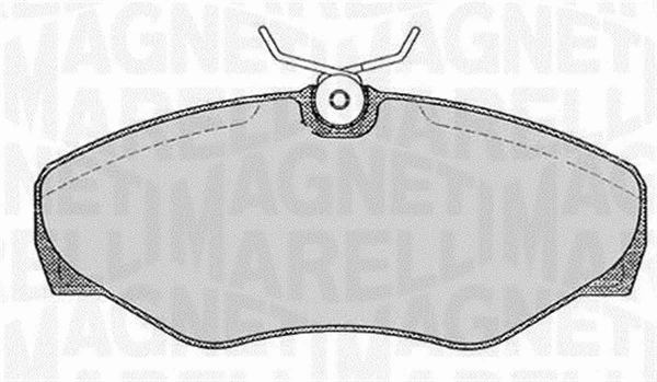 Brake Pad Set, disc brake (363916060371)