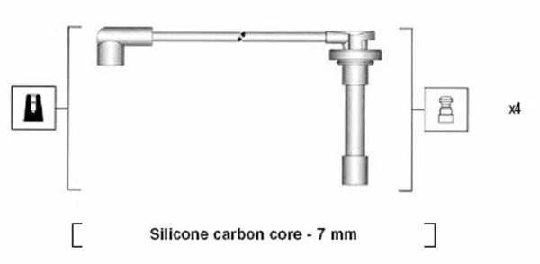 Ignition Cable Kit (941315020889)