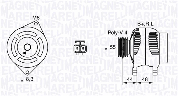 Alternator (063532628010)