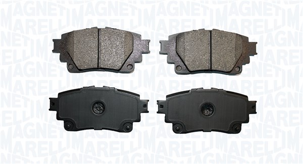 Brake Pad Set, disc brake (363916061256)