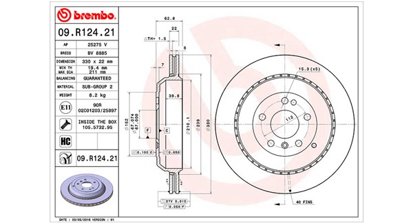 Brake Disc (360406113601)