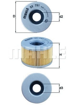 Oil Filter (154072407351)