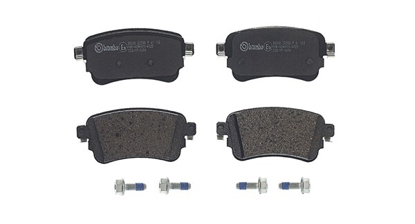 Brake Pad Set, disc brake (363700461133)