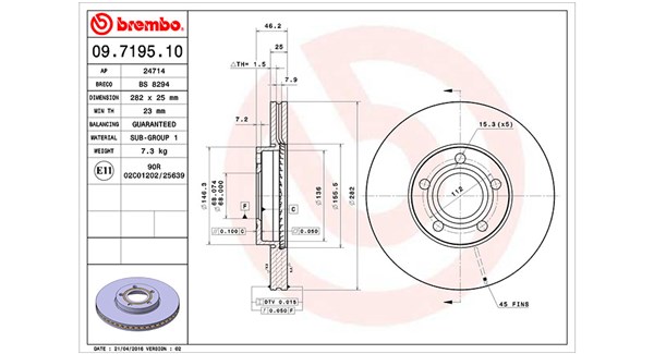 Brake Disc (360406050000)