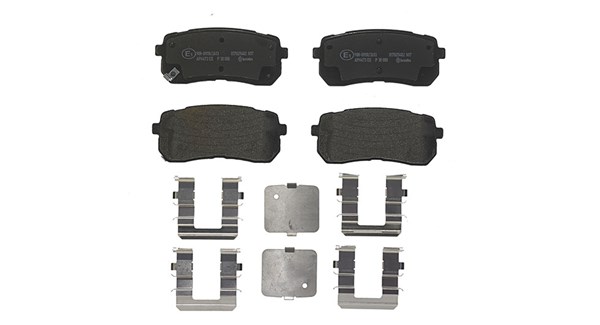 Brake Pad Set, disc brake (363700430080)