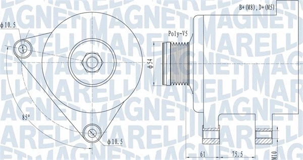 Alternator (063731559010)