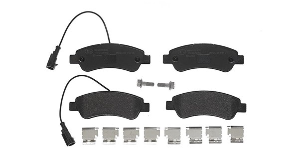 Brake Pad Set, disc brake (363700461125)
