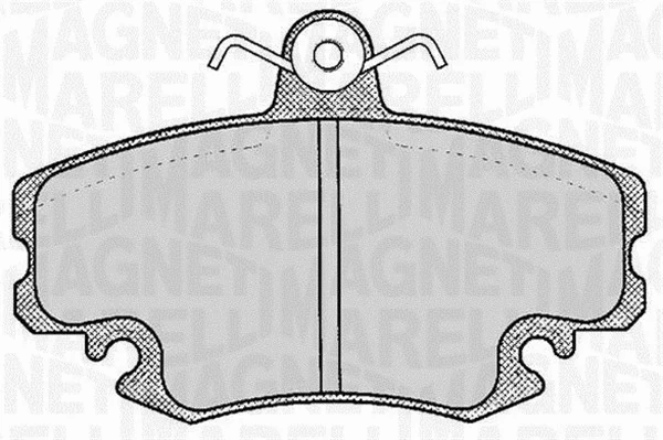 Brake Pad Set, disc brake (363916060204)