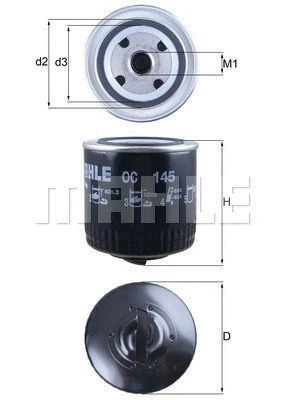Oil Filter (154087962940)