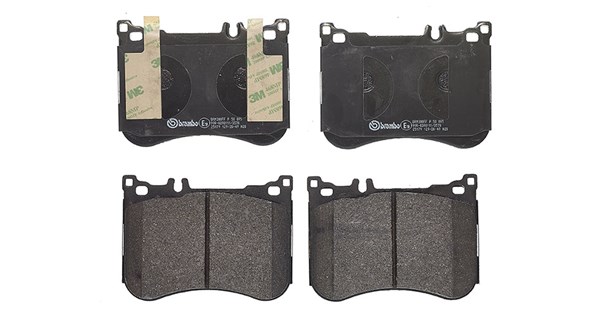 Brake Pad Set, disc brake (363700450095)