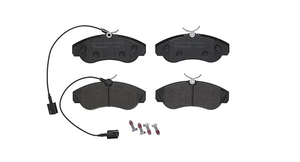 Brake Pad Set, disc brake (363700423084)