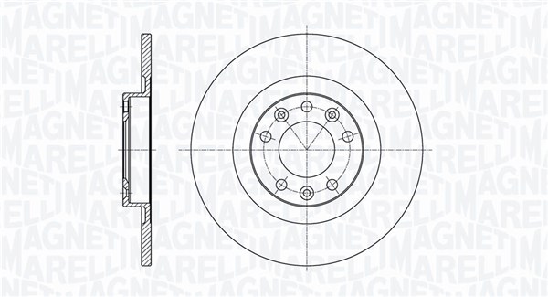 Brake Disc (361302040712)