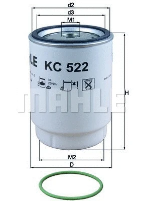 Fuel Filter (154072417794)