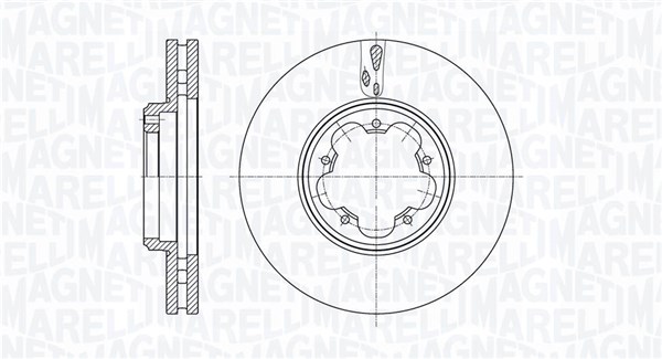 Brake Disc (361302040653)