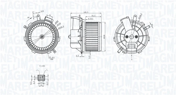 Interior Blower