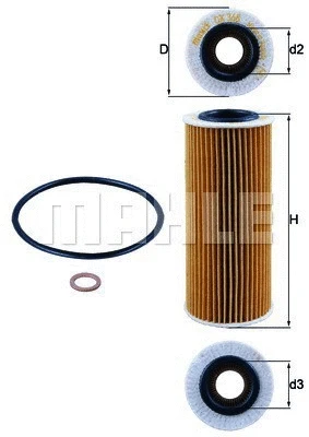 Oil Filter (154703170600)