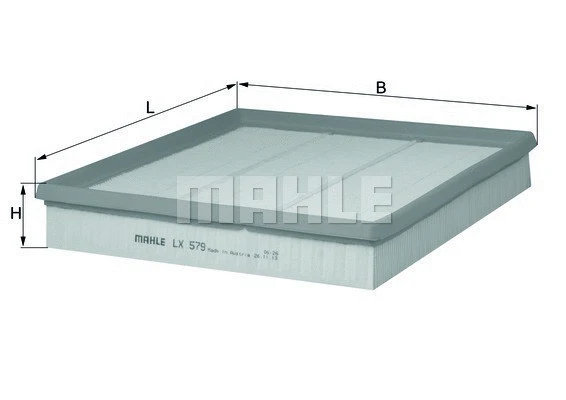 Air Filter (154087562640)