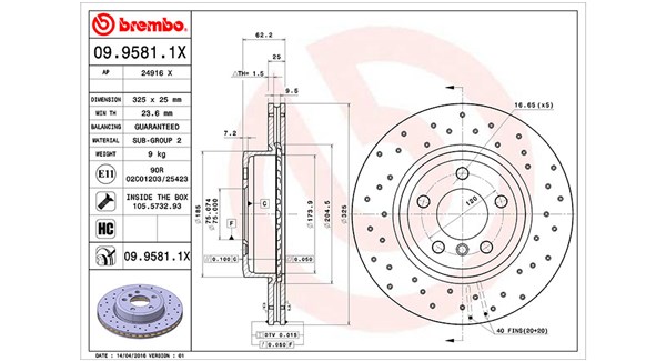 Brake Disc (360406004102)