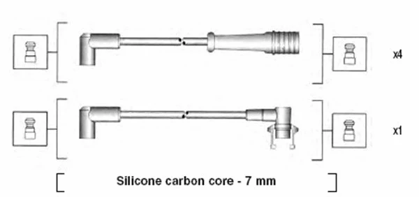 Ignition Cable Kit (941145440741)