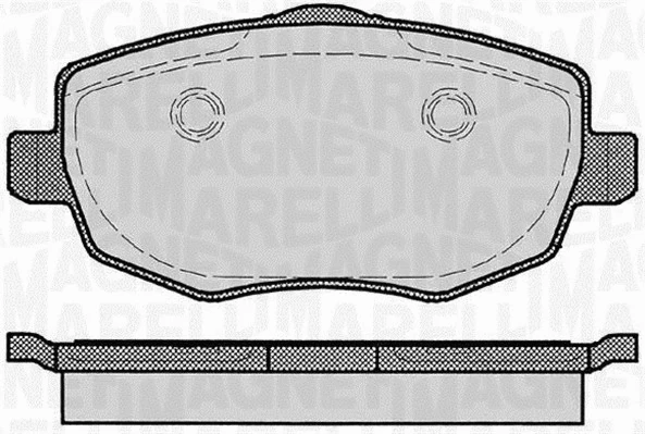 Brake Pad Set, disc brake (363916060291)