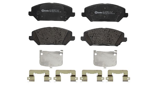Brake Pad Set, disc brake (363700430110)