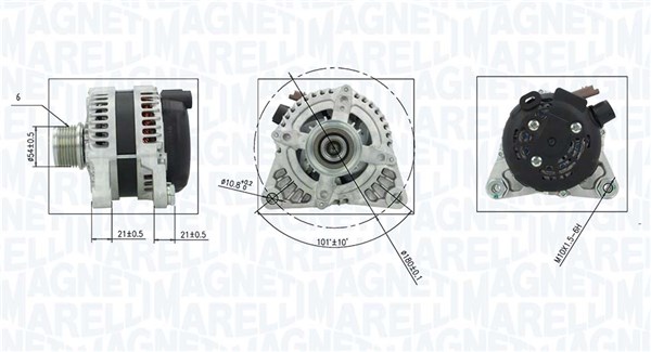 Alternator (063736372010)