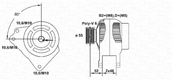 Alternator (943355144010)