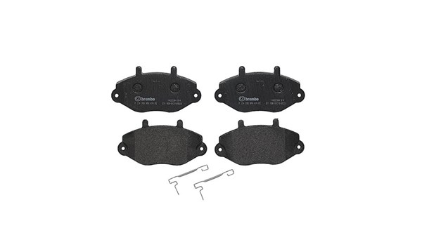 Brake Pad Set, disc brake (363700424050)