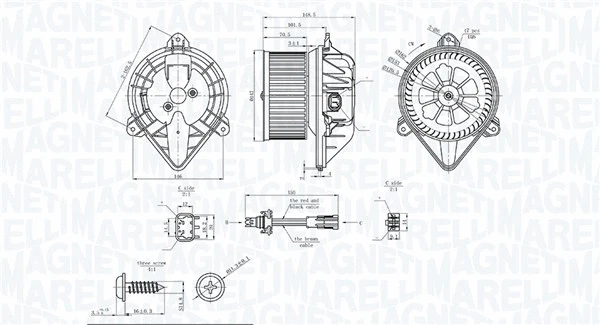 Interior Blower (069412753010)