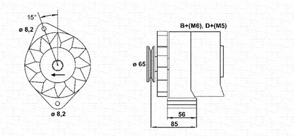 Alternator (944356732010)