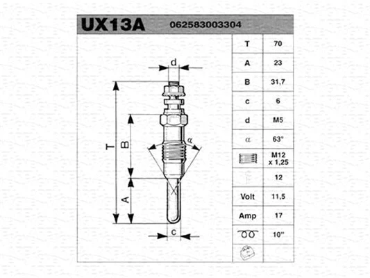 Glow Plug (062900002304)