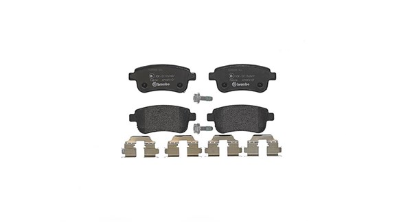 Brake Pad Set, disc brake (363700468041)
