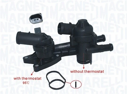 Thermostat, coolant (352317003600)