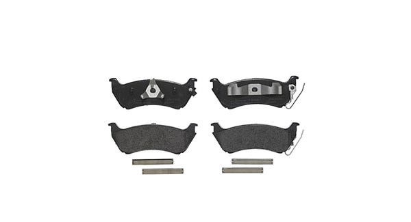 Brake Pad Set, disc brake (363700450040)