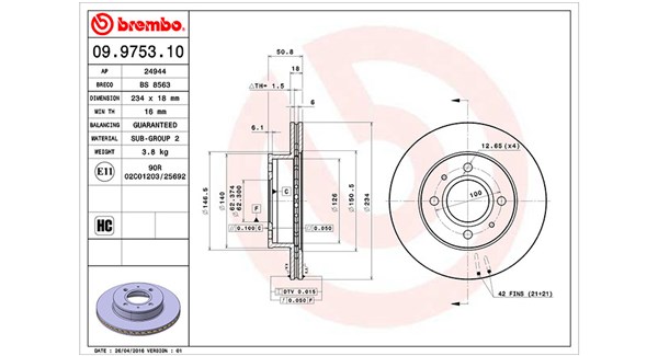 Brake Disc (360406027200)