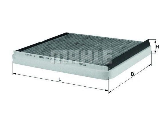 Filter, cabin air (154068885310)
