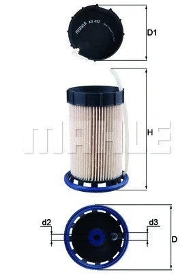 Fuel Filter (154072444243)