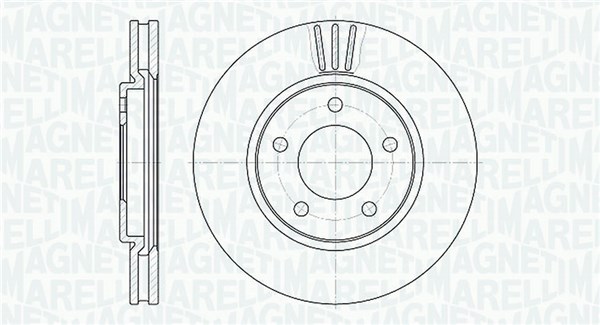 Brake Disc (361302040306)