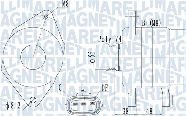 Alternator (063732124010)