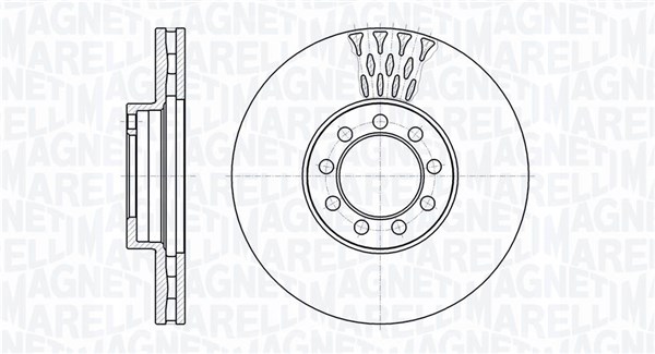 Brake Disc (361302040755)