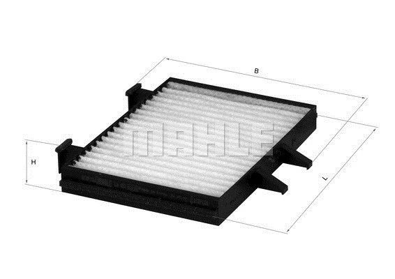 Filter, cabin air (154703803410)