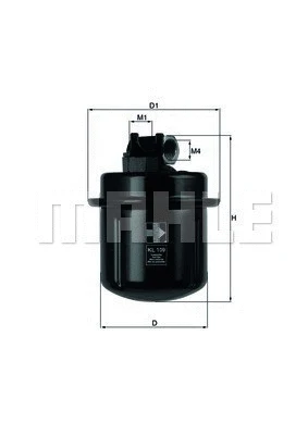 Fuel Filter (154096310600)