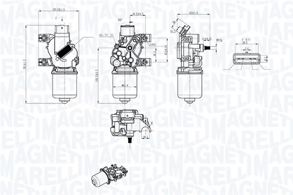 Wiper Motor